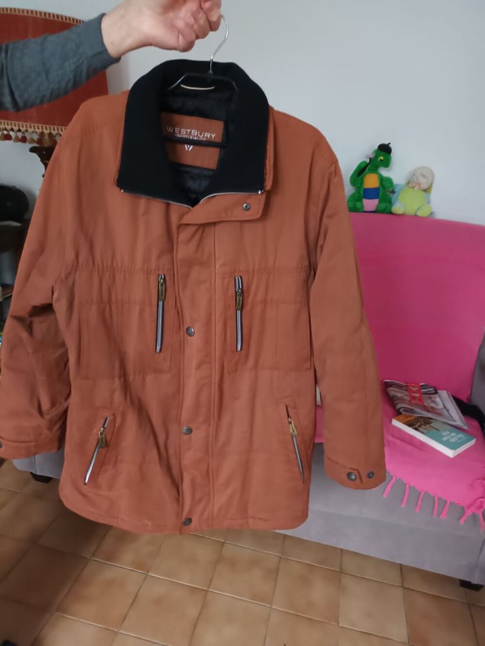 PARKA CHAUD ET MATELASSE POUR HOMME TAILLE 50 WESTBURY Vtements