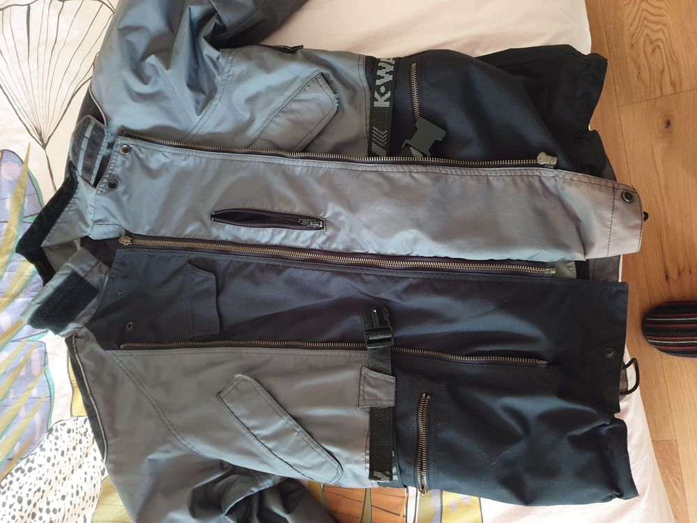 Veste moto Kway bon &eacute;tat Vêtements