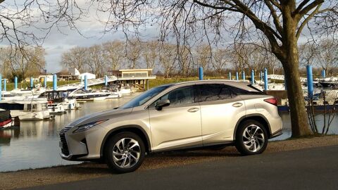 Lexus RX 450h 3.5 V6 313 E-Four Executive E-CVT 2016 occasion Saint-Priest 69800
