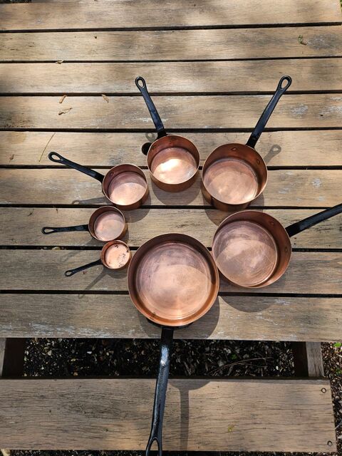 Casseroles cuivre d�corative 195 Chancelade (24)