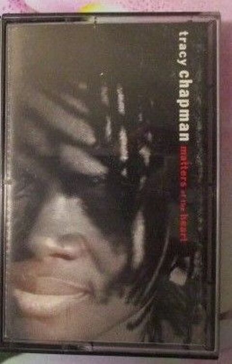Cassettes audio Tracy Chapman 3 H�rouville-Saint-Clair (14)