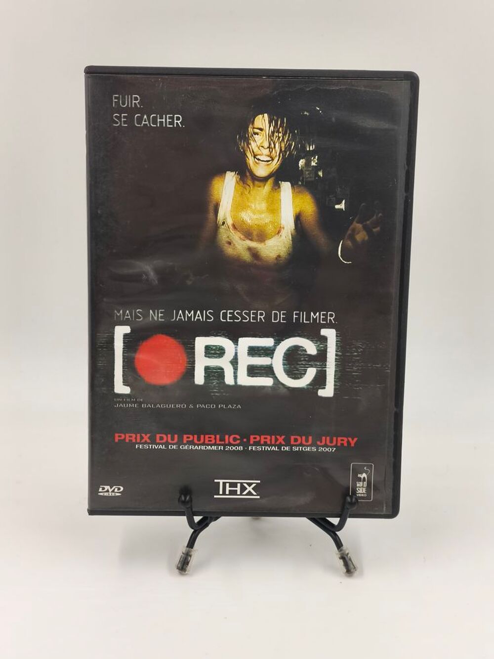 Film DVD [REC] Rec en boite DVD et blu-ray
