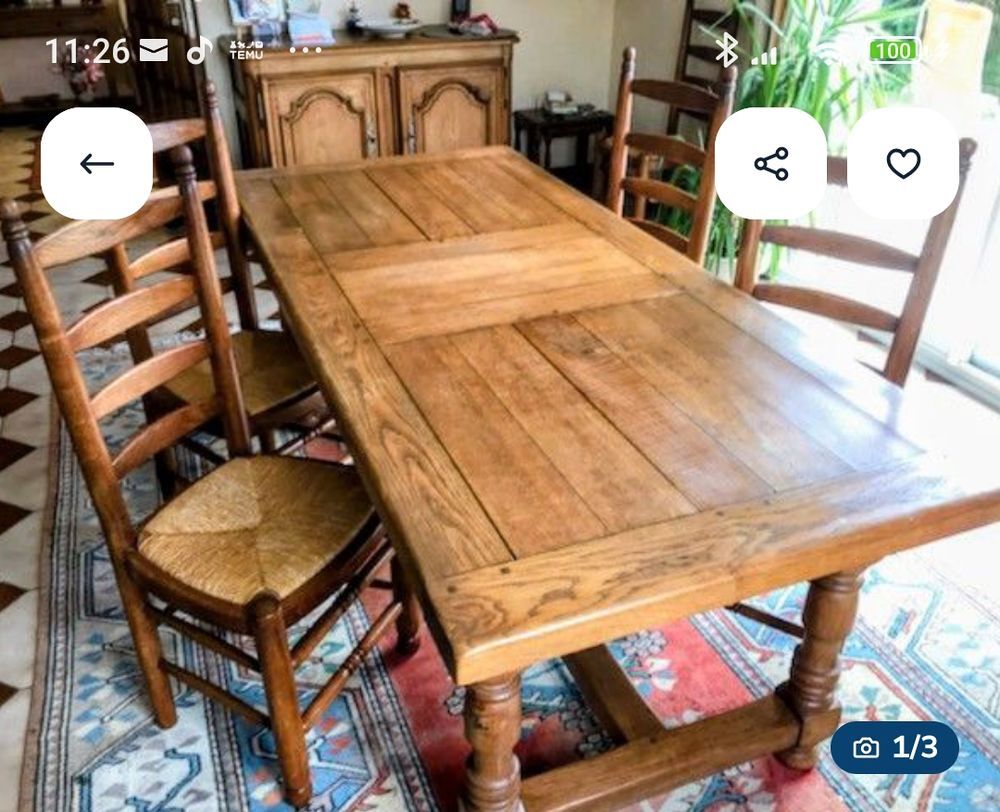 Table de ferme Meubles