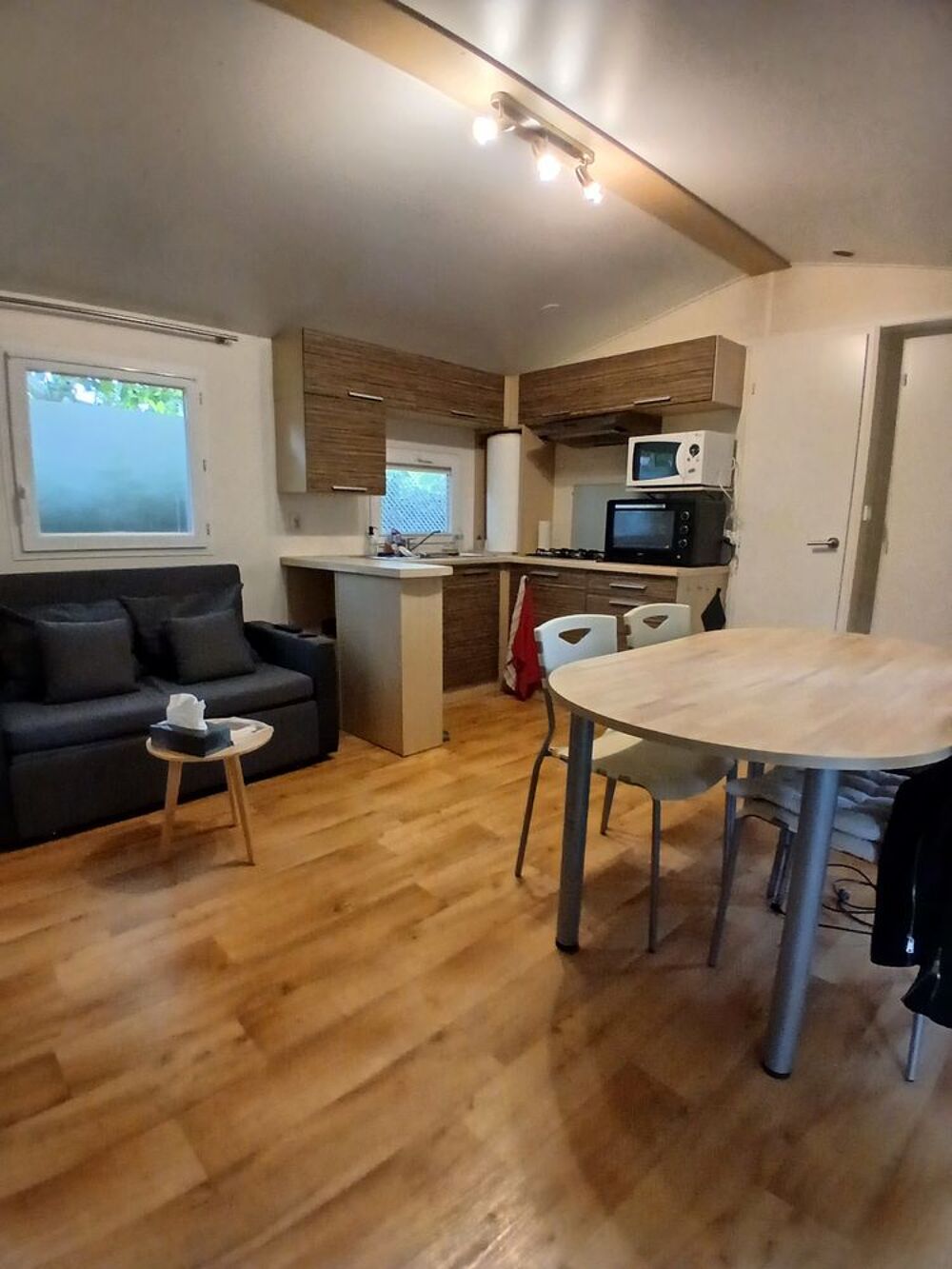 Vente Autre Mobil home sur emplacement Lalevade-d'ardèche