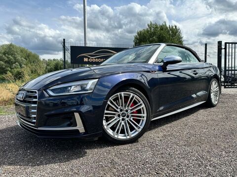 Audi S5 Cabriolet V6 3.0 TFSI 354 Tiptronic 8 Quattro 2018 occasion Ham-sous-Varsberg 57880