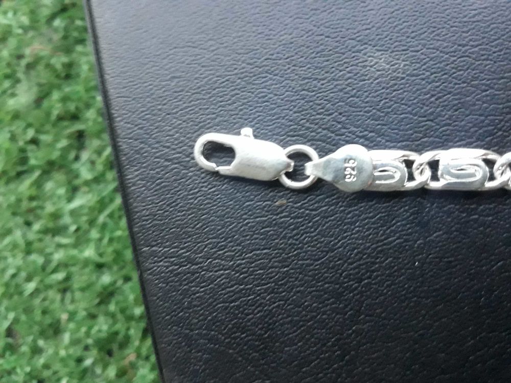 bracelet en argent plaqu&eacute; 925 Bijoux et montres