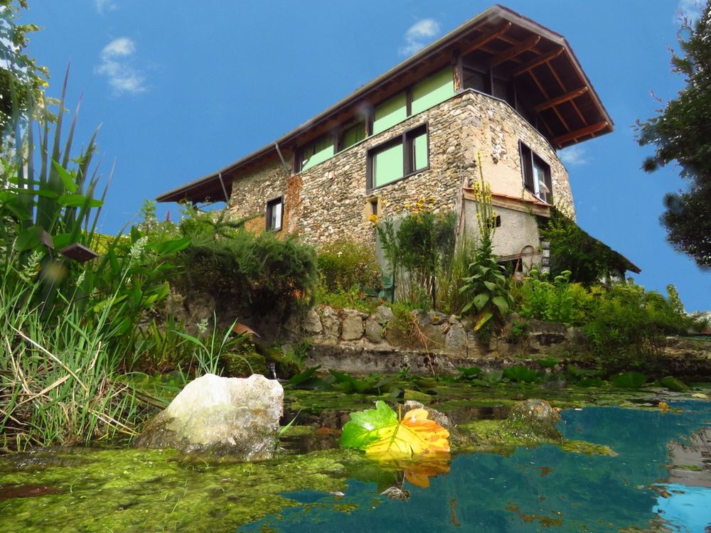   Gîte La Source***au pied des Alpes. Rhône-Alpes, Saint-Jean-de-Moirans (38430)