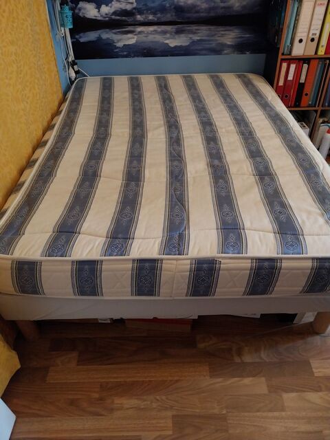 matelas + sommier tapissier 50 Villeurbanne (69)