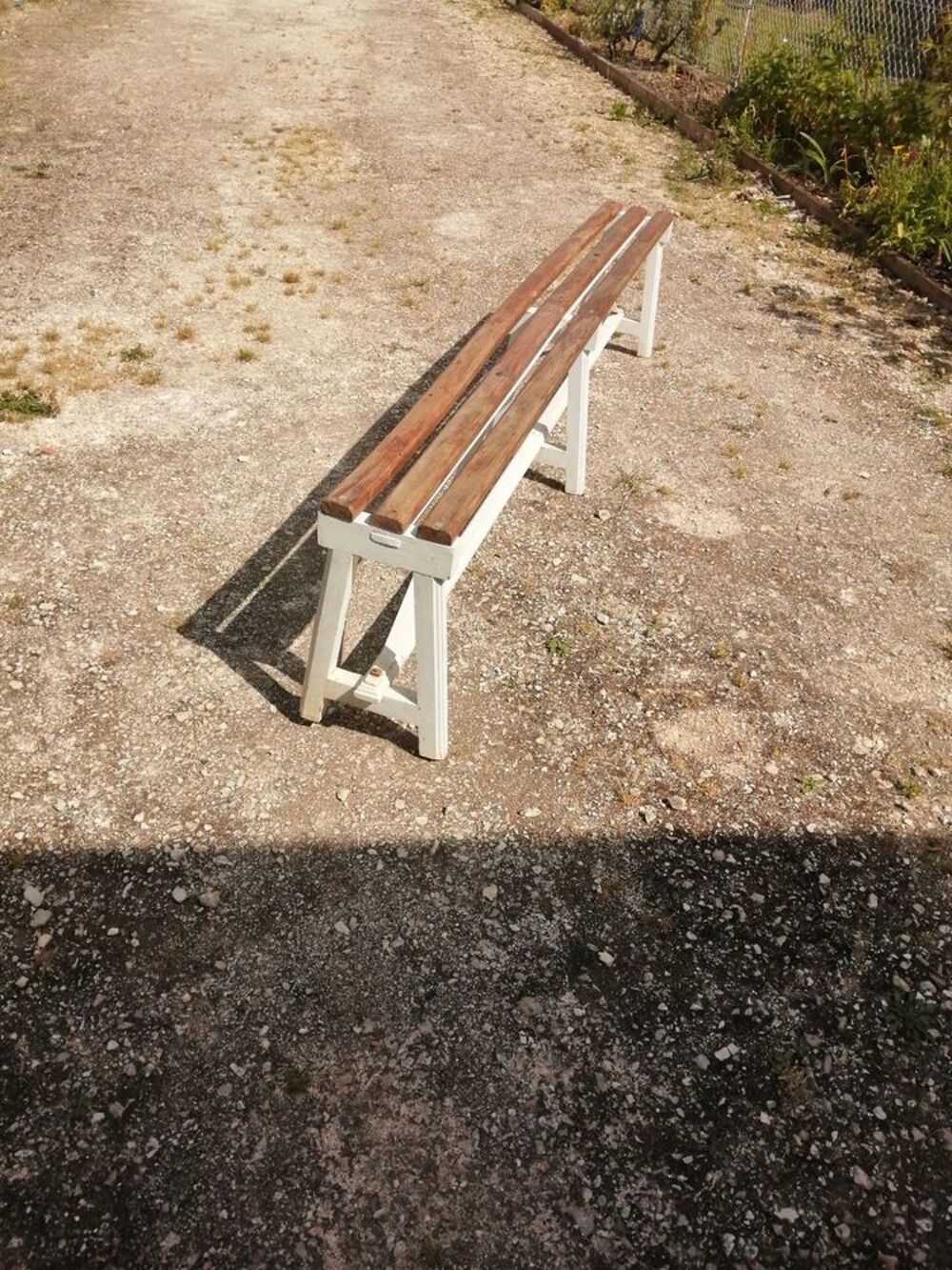 Banc en bois 2,1m Meubles