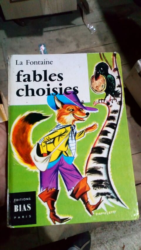 Livre Ancien  Fables de La Fontaine  - ditions BIAS 0 Battrans (70)