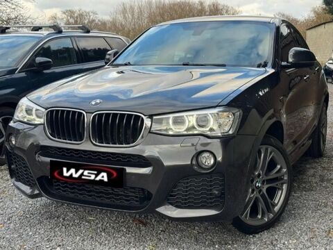 BMW X4 xDrive20d 190ch M Sport A 2017 occasion Verdun 55100