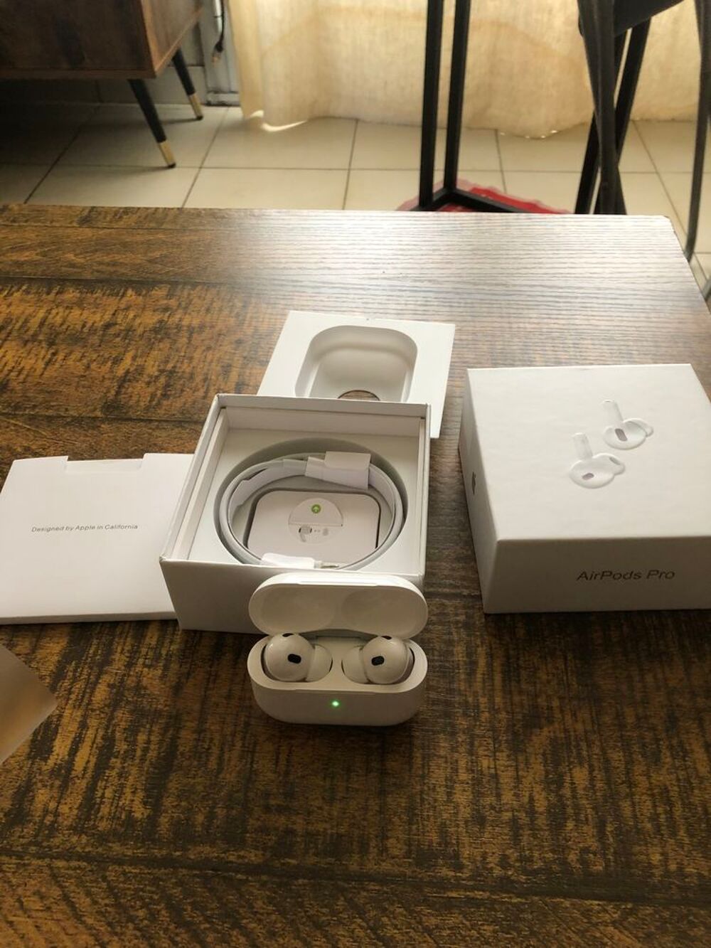 Airpods pro 2
Audio et hifi