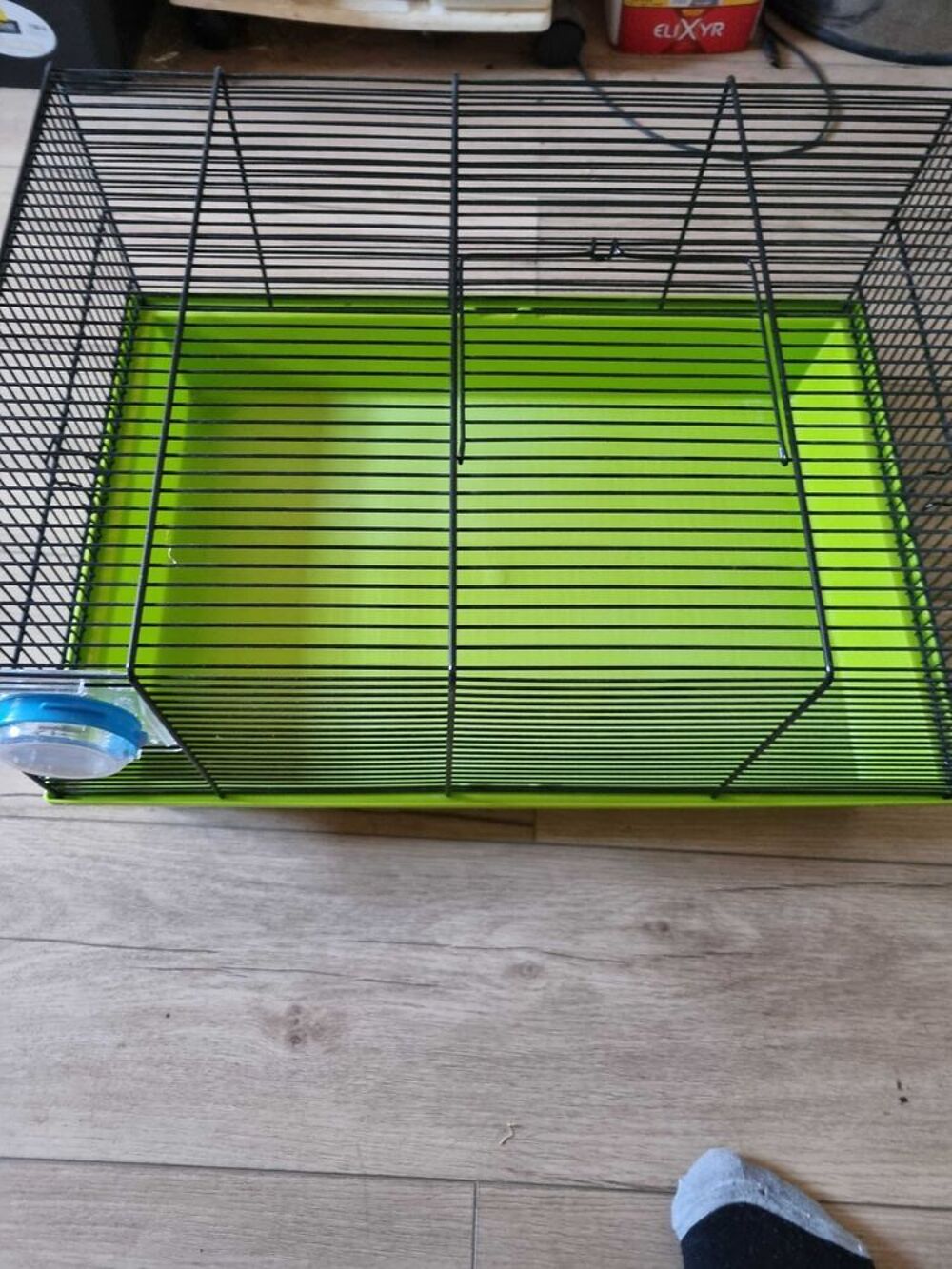 Cage pour hamster Jardin