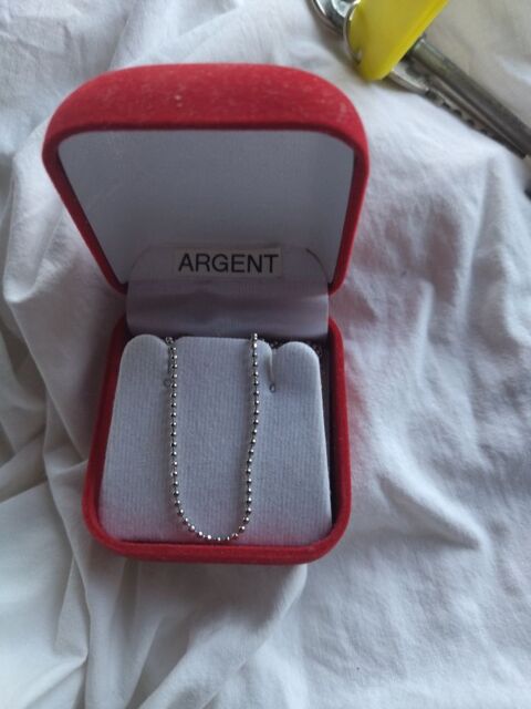 Cha�ne neuve en argent 30 Le Luc (83)