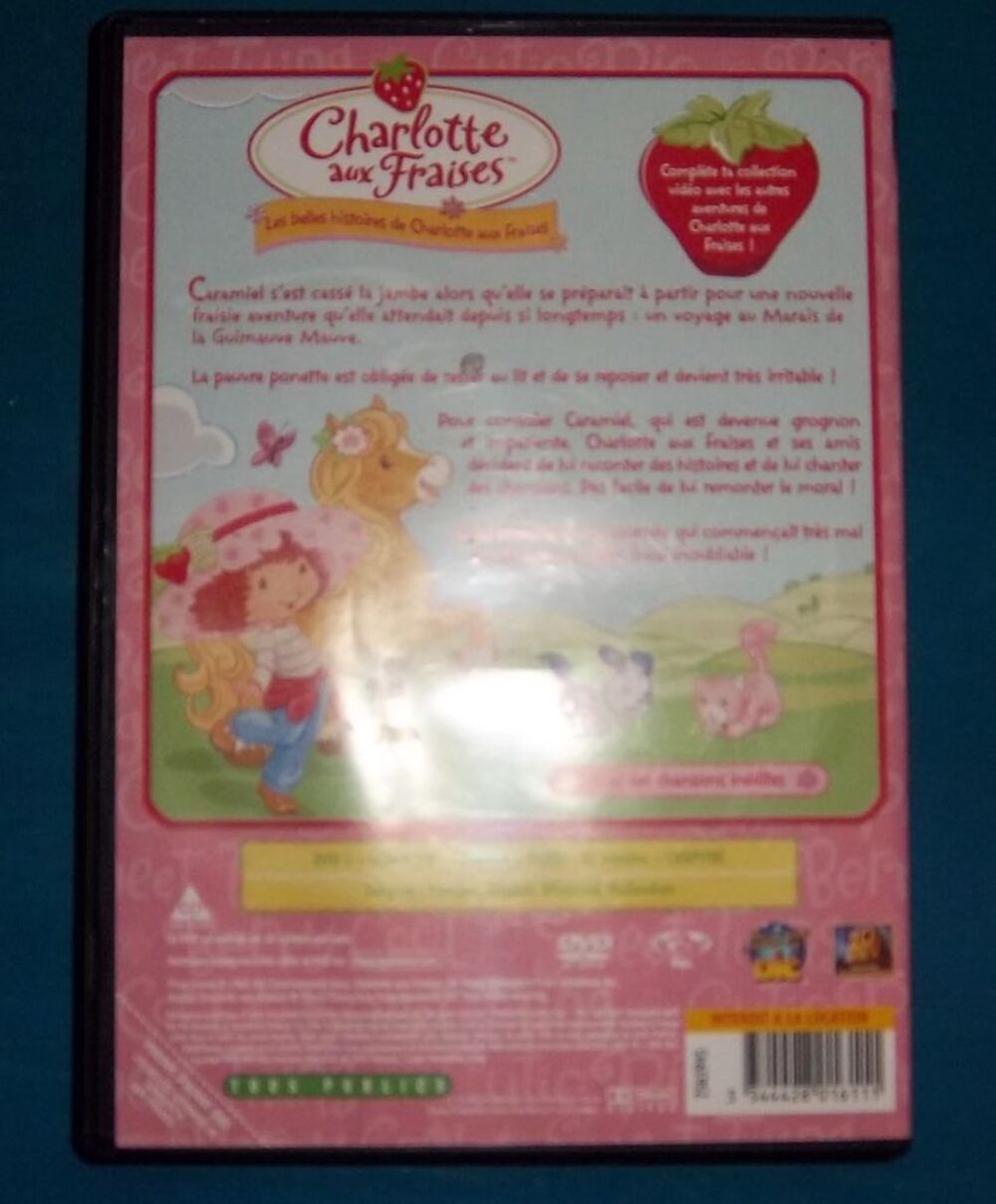 Charlotte aux fraise dvd 5 DVD et blu-ray
