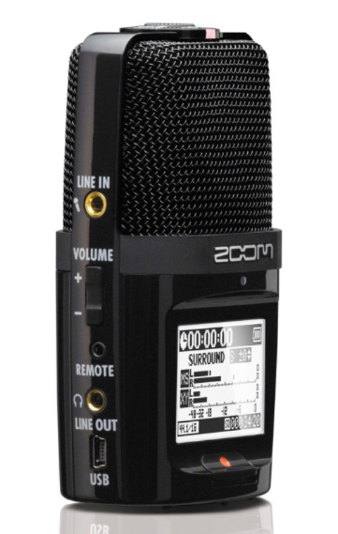 Dictaphone Zoom H2N 4 pistes portable 85 Villeurbanne (69)