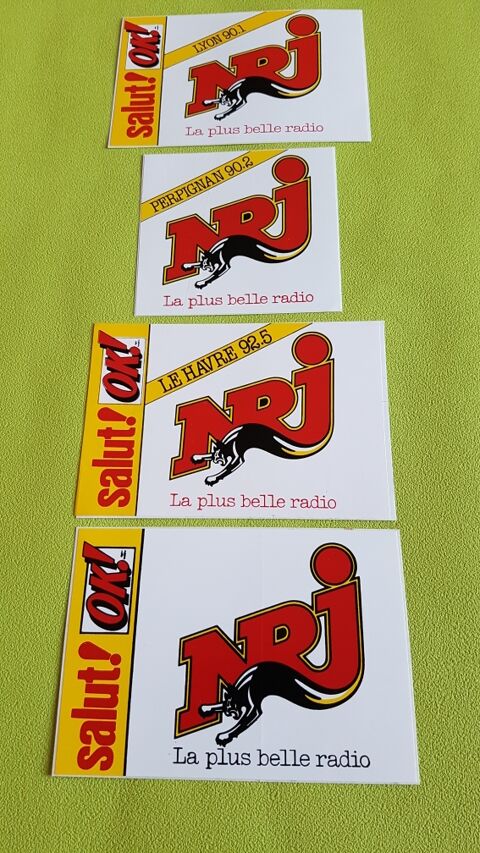 RADIOS FM PHOTO 82 0 Paris 11 (75)