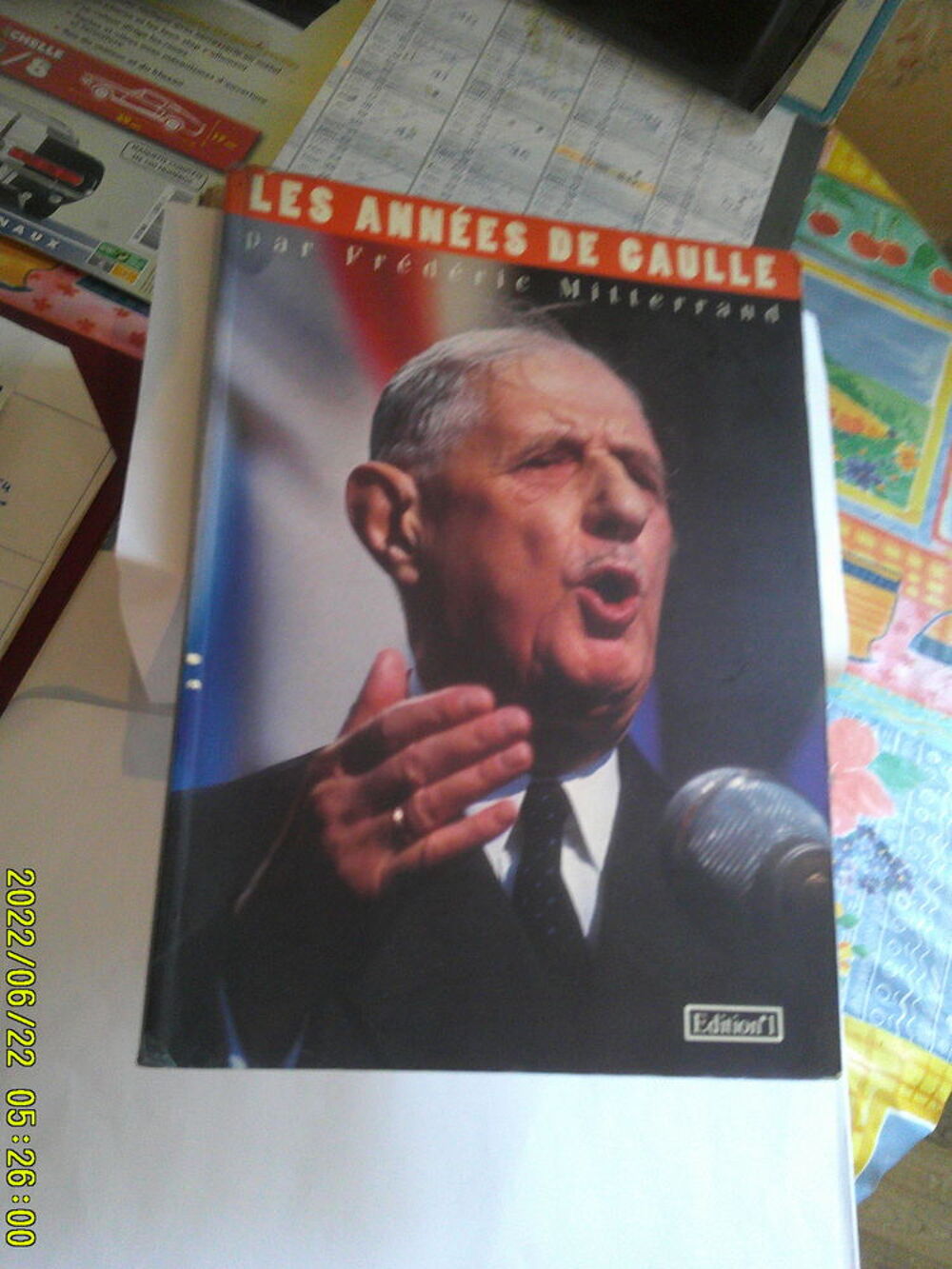 Revue - PHOTO . de Gaulle VU PAR LES PHOTOGRAPHES Livres et BD