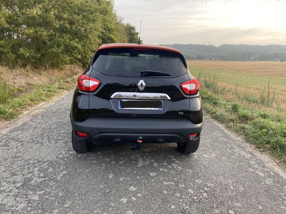 Captur TCe 120 Intens EDC 2015 occasion 91470 Forges-les-Bains
