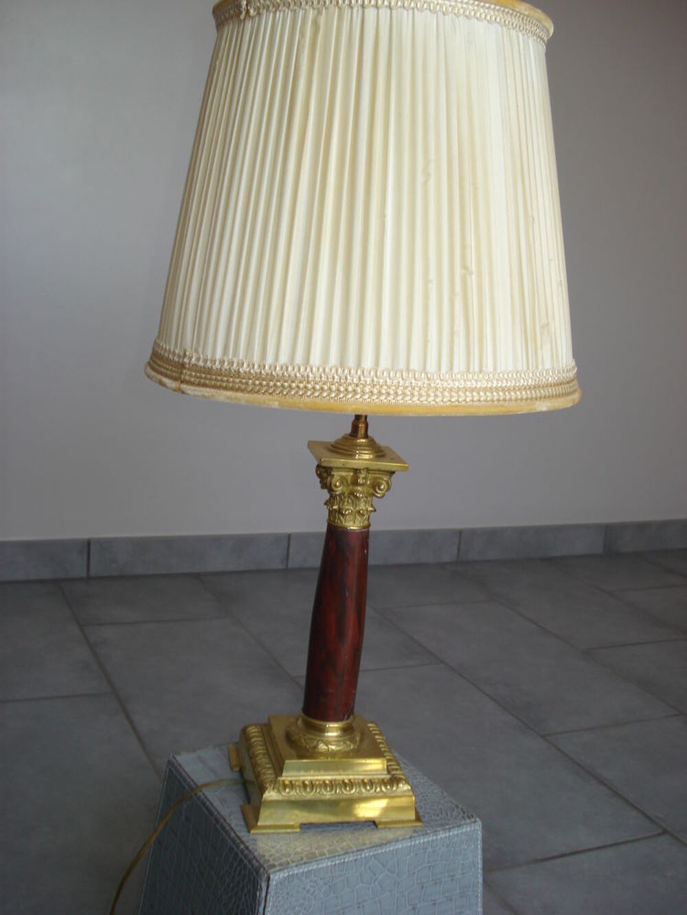 lampe sur pied Décoration
