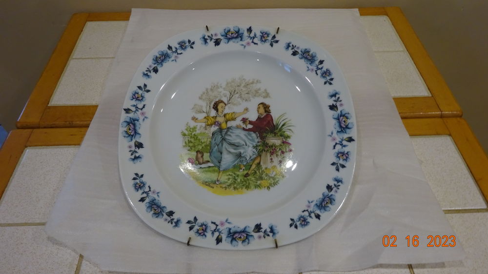 a voir a bayonvillers 80170 h de france assiette collection Décoration