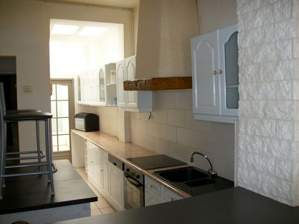Vente Maison Maison Roubaix 105 m² 4 chambres +  jardin Roubaix