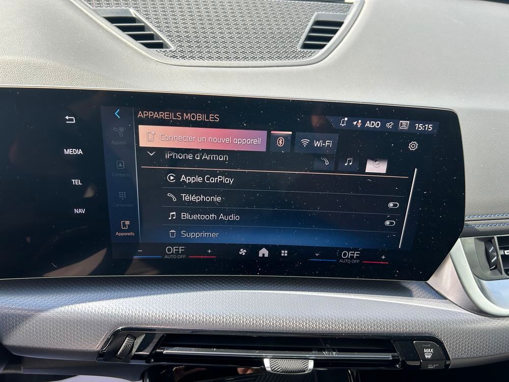 X1 sDrive 18i 136ch DKG7 M Sport 2024 occasion 95330 Domont