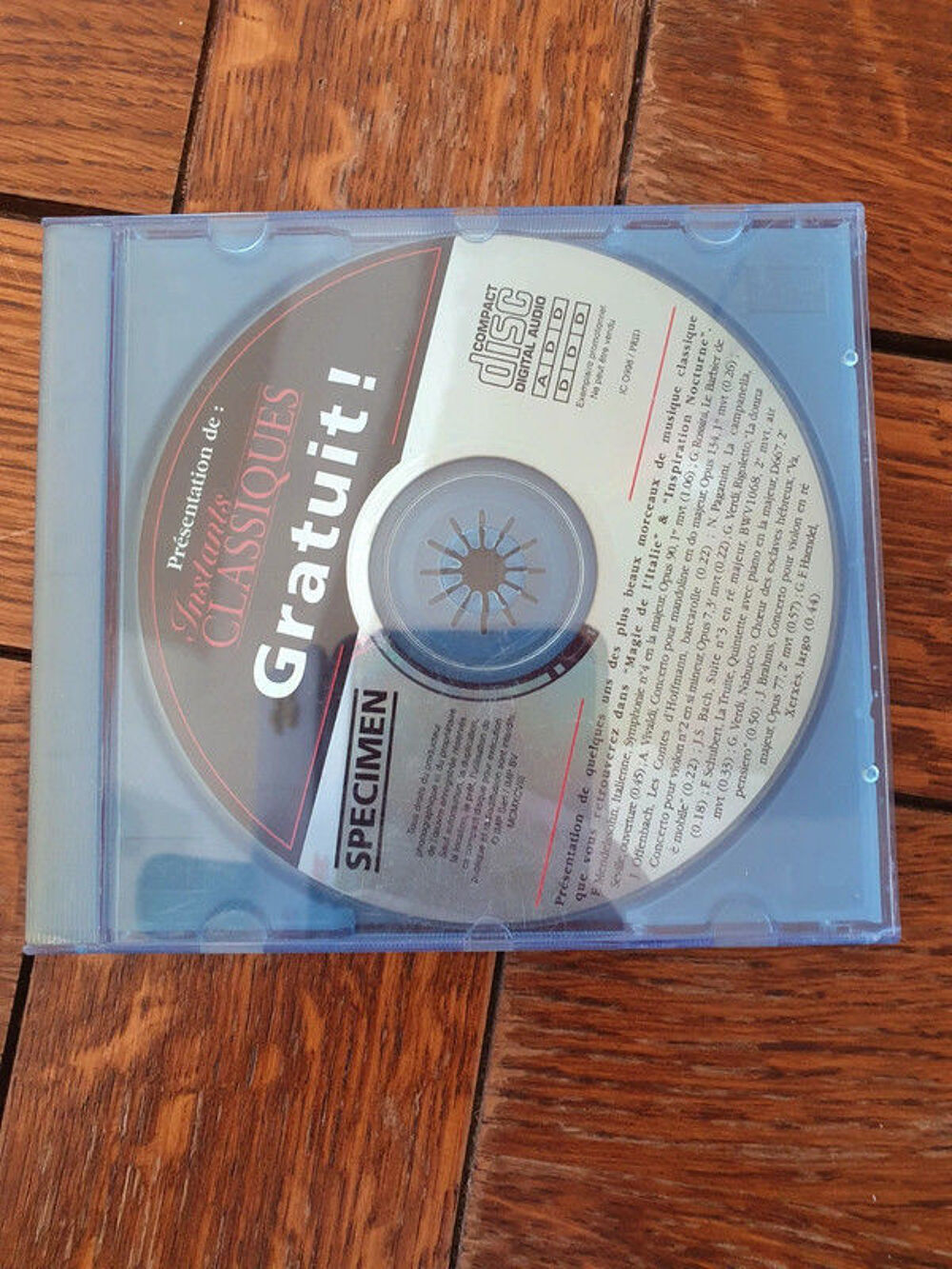 Cd musique classique CD et vinyles
