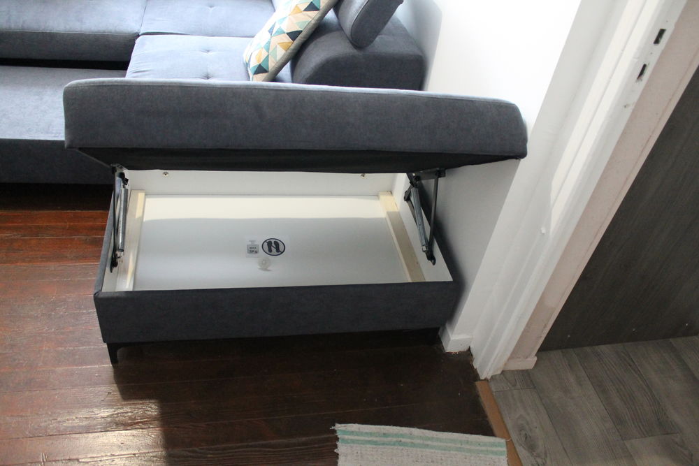 Belle banquette d'angle neuve Meubles