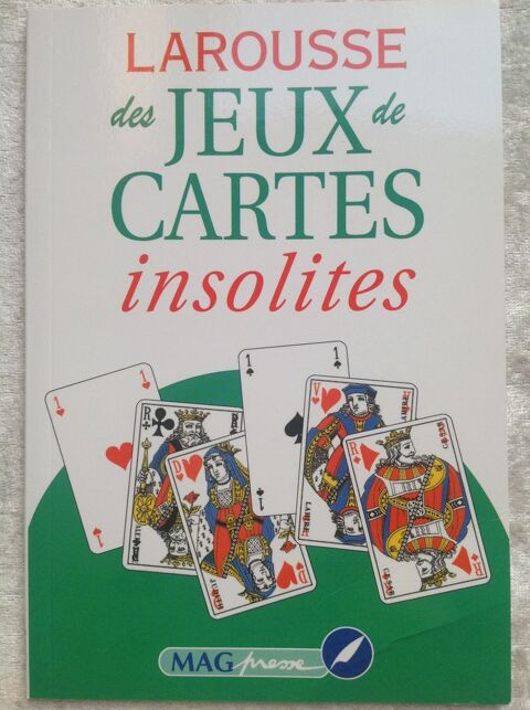 LAROUSSE DES JEUX DE CARTES INSOLITES Envoi Possible
3 Trgunc (29)