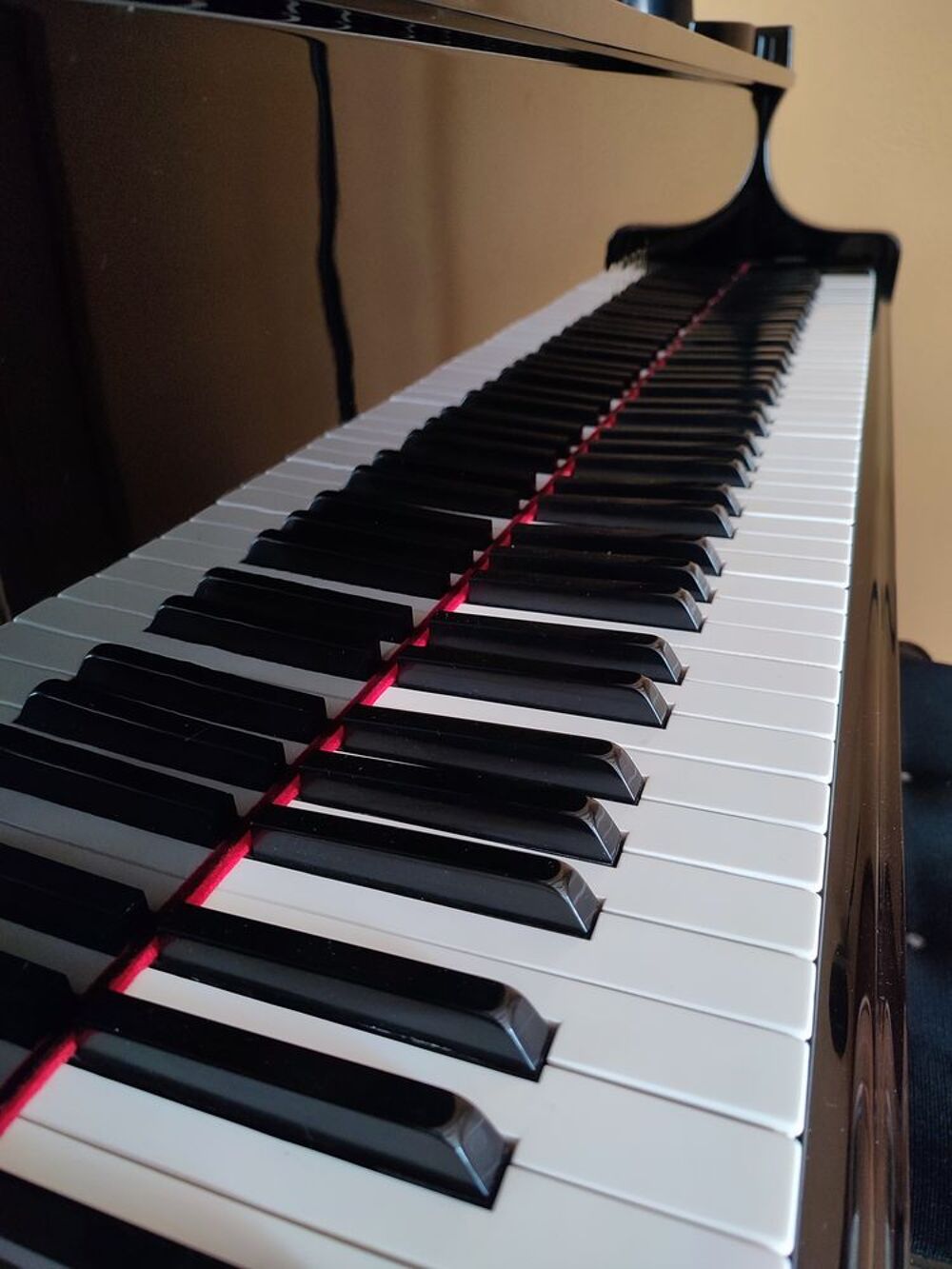 PIANO 1/4 DE QUEUE Instruments de musique