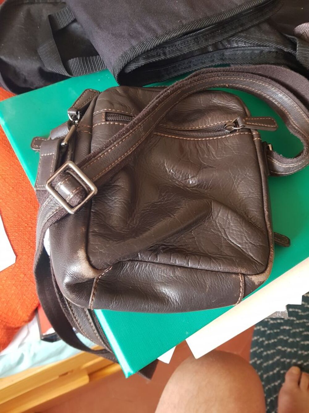 Sacoche Cuir Maroquinerie