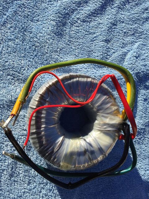 transformateur torique 500V/A  2x12V Valflaun�s (34)