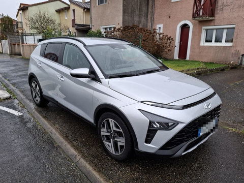 Hyundai Bayon 1.0 T-GDi 100 DCT-7 Hybrid 48V Creative 2022 occasion Narrosse 40180