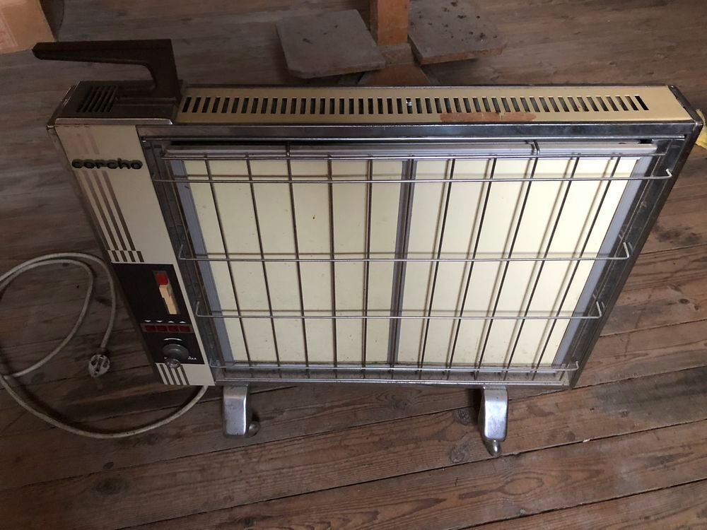 radiateur &eacute;lectrique radiant Electrom�nager