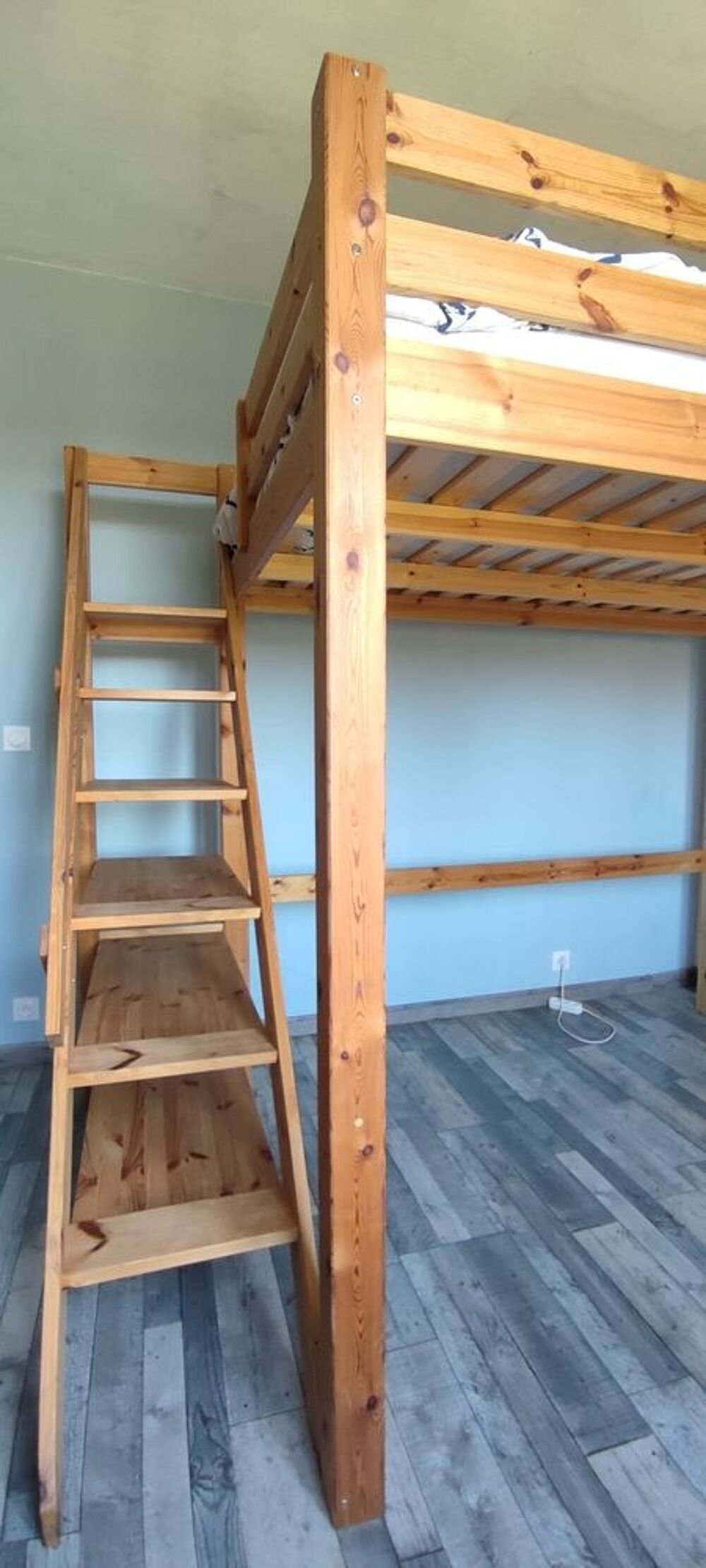 Lit Mezzanine Loft Meubles