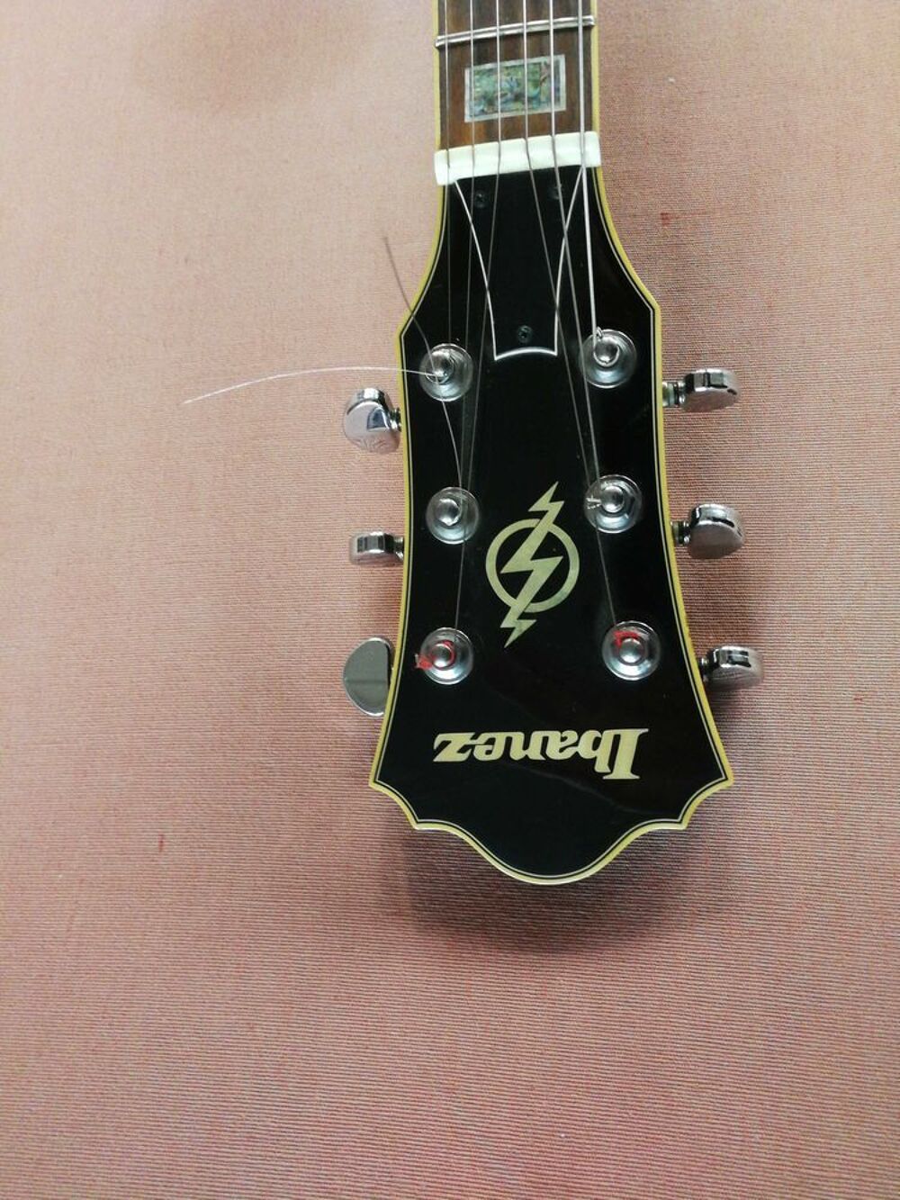 guitare &eacute;lectrique acoustique IBANEZ Instruments de musique