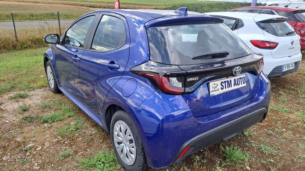 Yaris 120 VVT-i Dynamic 2023 occasion 39380 Mont-sous-Vaudrey