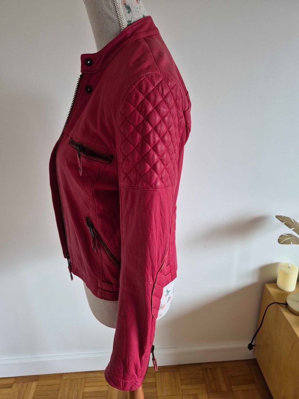 blouson cuir berenice 36 Vêtements