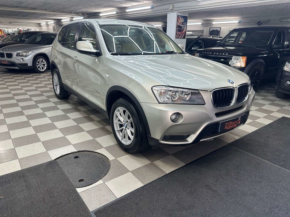 X3 xDrive20d 184ch Confort 2011 occasion 06600 Antibes