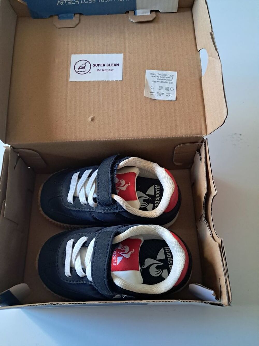 Chaussures sport enfant Le Coq Sportif Chaussures