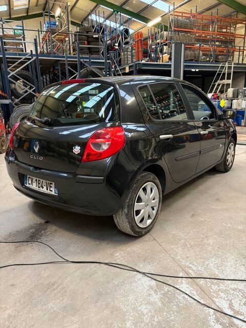 Renault Clio III Tce 100 eco2 Dynamique 2008 occasion Beynost 01700