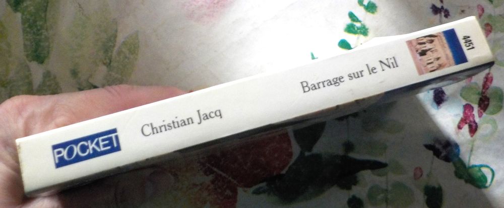 BARRAGE SUR LE NIL de Christian JACQ Ed. Pocket Livres et BD