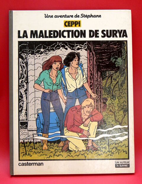 EO Stphane Clement : La maldiction de Surya - CEPPI 8 Argenteuil (95)