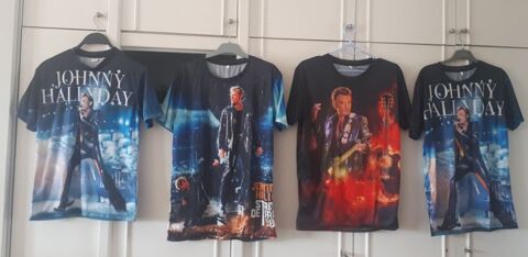 T.Shirt Johnny Hallyday NEUFS 20 Villemomble (93)
