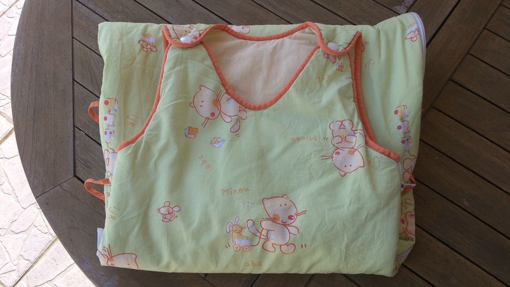 Tour de lit BB et gigoteuse Pu�riculture