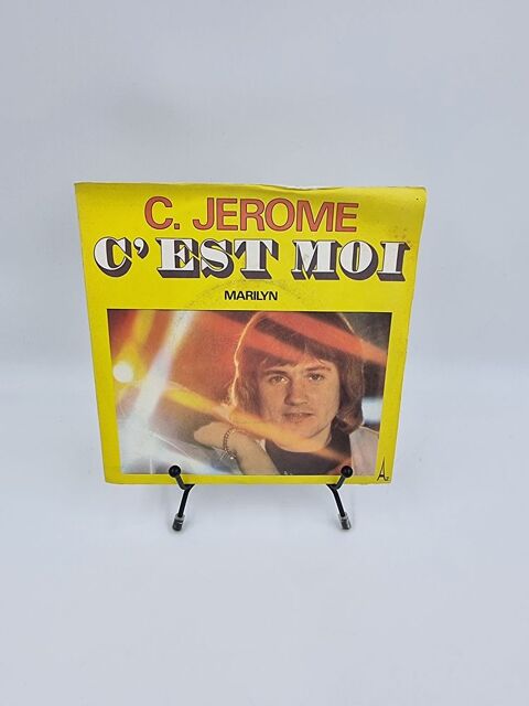 Vinyle 45 tours C. J�r�me : C'est Moi (Marilyn)  3 Vulbens (74)