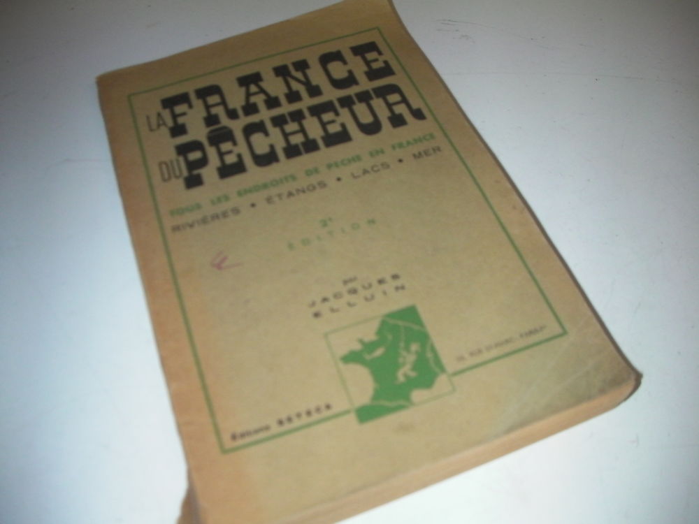 la France du p&ecirc;cheur Livres et BD