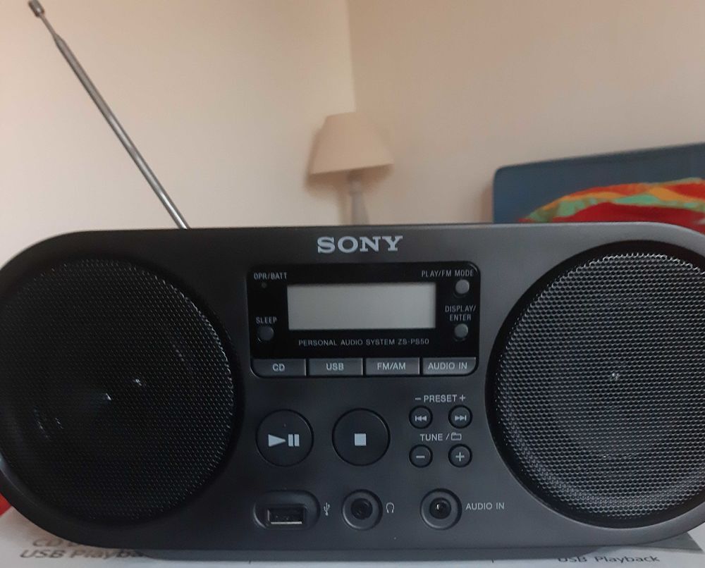 lecteur CD Sony ZSPS50 Audio et hifi