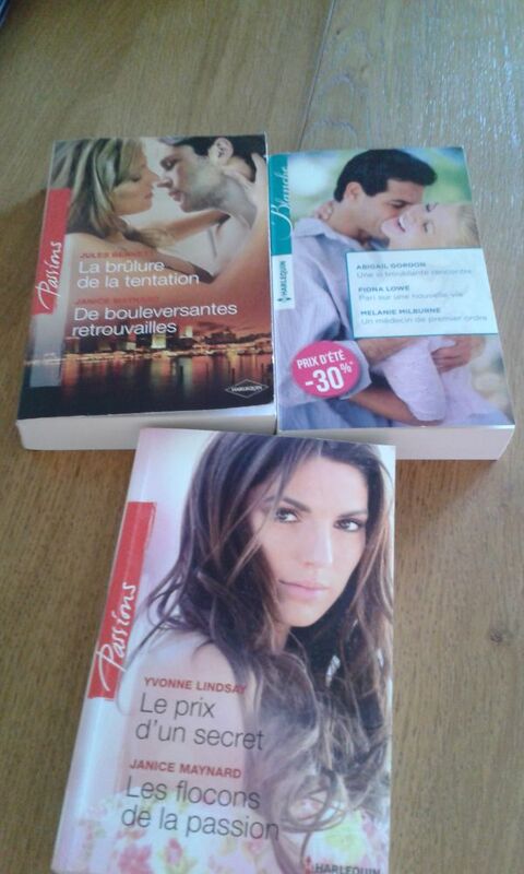 LIVRES SERIE HARLEQUIN 2 Al�s (30)